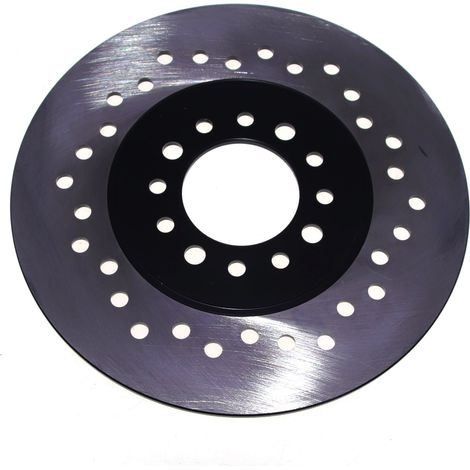 Modification du frein arrière du VTT : disque en acier de 190 mm, disque de diamètre intérieur de 48 mm. (1/5)
