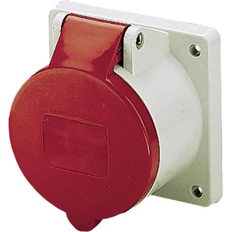 Presa 16A 5P IP44 pannello 1385 mennekes 0098