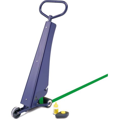 Moravia Set de marquage PROline-tape appareil 2 rouleaux vert 50 mm x 33 m + cordeau + craie (1/2)
