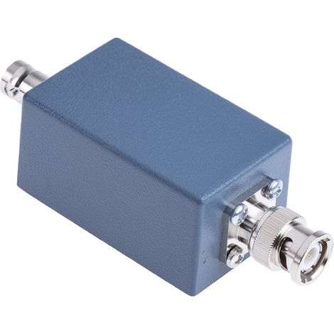 Boitier de test, Bleu, 2, Connecteur BNC Mâle vers Femelle B ( Prix pour 1 ) (1/3)