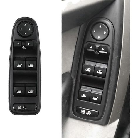 96639382ZD Bouton de commande de lève-vitre électrique pour voiture C4 6554.YC