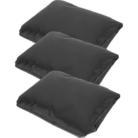Couvercle Antigel pour Robinets D’extérieur Noir 3 Pièces Oxford Cloth, Corde de Serrage, Retrait Rapide, pour Hiver et Usage Extérieur (1/5)