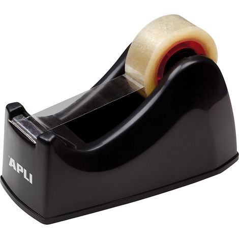 APLI 14017 - Porta Cinta, Negro, 33m (1/2)