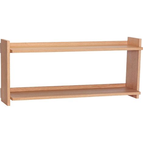 Hubsch Libreria Forma in rovere design minimalista (1/3)