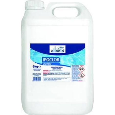 IPOCLOR CLORO LIQUIDO PER PISCINE / SPA - lt.25 in tanica