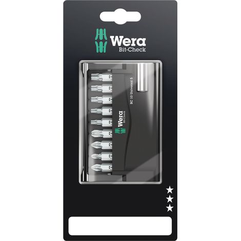 Wera Bit-Check 10 Universal 5 SB, 10 pièces - 05073416001 (1/4)