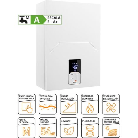 Calentador Gas Estanco Cointra CETI 10 NAT 10L Bajo NOx Clase A