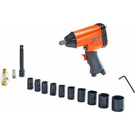 Black+Decker 160158XBND Hochleistungs-Schlagschrauber