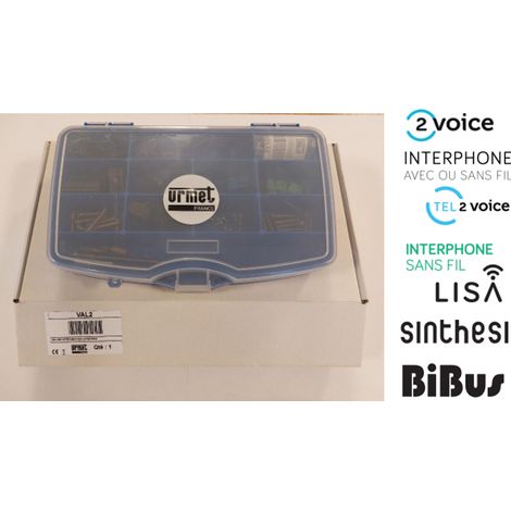 Valise intervention interpho URMET VAL2