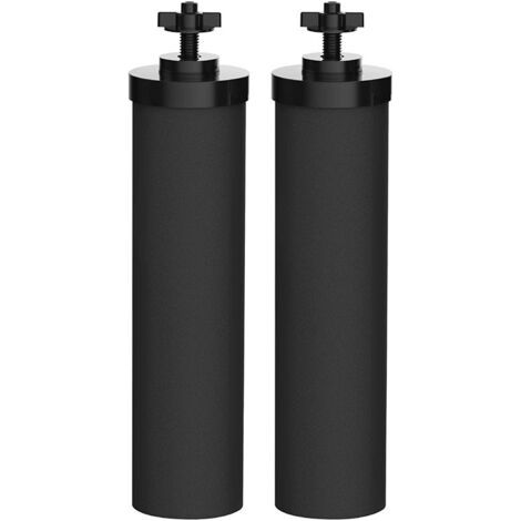 Sollbry 2Pcs Filtres A Eau De Remplacement Pour Gravity Systeme De Filtration Purificateur D'Eau Filtres De Remplacement (1/5)