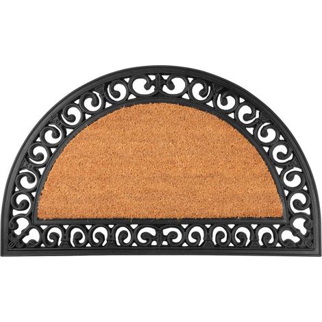 Fußmatte MagicHome RCP 100, für die Tür, Ornament, 45x75 cm, Gummi (1/3)