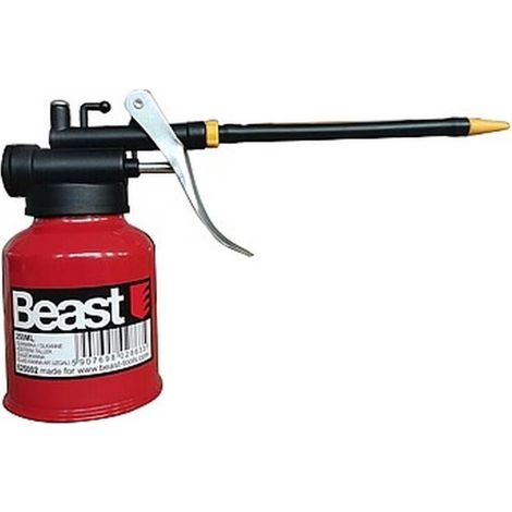 Burette à Huile 250 ml - Pratique et Précise - Idéale pour Lubrification - Usage Professionnel - Beast