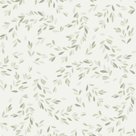 Papier Peint Autocollant Beige Fleurs Film Vinyle Adhesif Meuble (1/5)