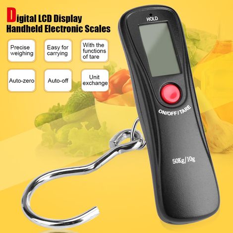 Balance de Cuisine Numérique LCD 10kg/g pour Aliments avec Calcul et Poids (1/5)