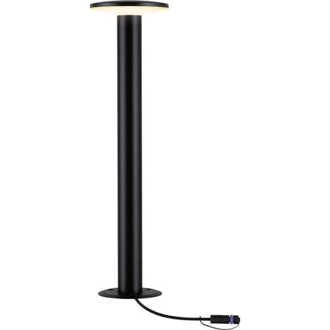 Paulmann P+S Poller Plate IP44 2200K 94723 Système d'éclairage Plug&Shine spot de jardin LED LED 7 W or anthracite (1/5)