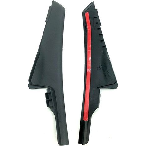 Suitable for Toyota windshield wiper deflector trim strips 53824-02020 53823-02020 (1/4)