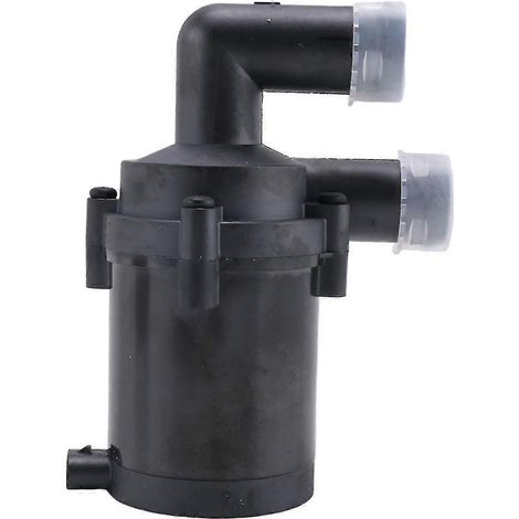 Pompe à eau auxiliaire/pompe de liquide de refroidissement/chauffage auxiliaire HG12V compatible avec berline/hayon sport A3, remplaçable par 1T0965561 et 3C0965561. (1/5)