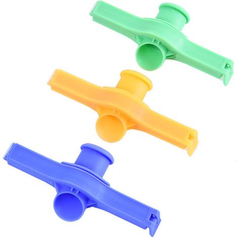 KZQ 6 pezzi Tappi valvola pneumatici auto universali neri per ruote e pneumatici di auto e moto (1/4)