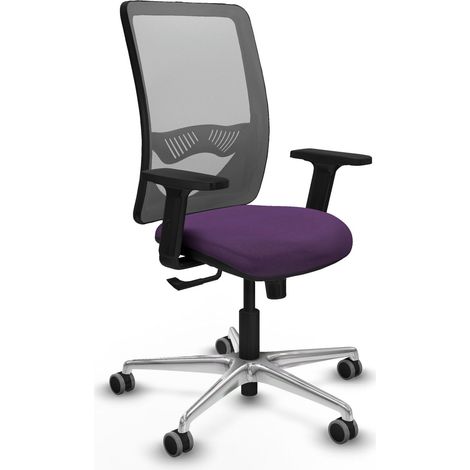 Chaise de bureau piqueras y crespo Zulema accoudoirs réglables mousse épaisse (1/2)