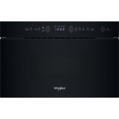 Whirlpool WMN14BB micro-onde Noir Micro-ondes grill Intégré 22 L 750 W