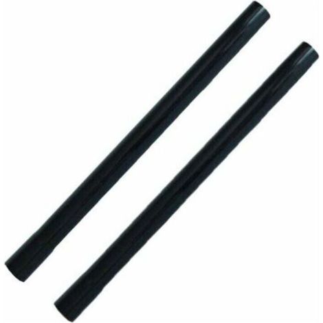 2 Stück schwarze 32-mm-Staubsaugerschlauch-Verlängerungsrohre, universell kompatibel mit Haier, Midea, Sanyo, Rowenta, LG (1/4)