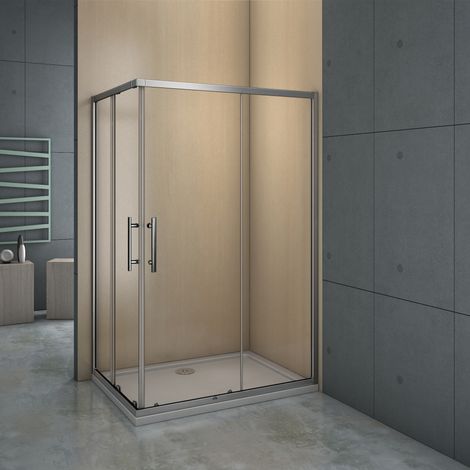 Cabine de douche 100x80x187cm modéle de célis (1/5)