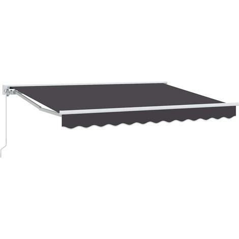 Maison Exclusive - Struttura della tenda Antracite 250 x 200 cm