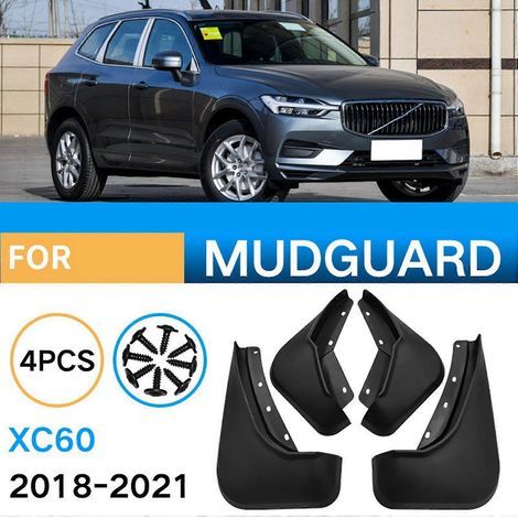 Garde-boue pour XC60 2018-2021, bavettes et accessoires (1/4)