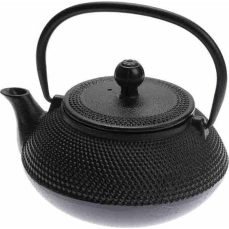 EXCELLENT tetera hierro fundido 500 ml 160x140 mm , Tetera de hierro fundido 500 ml 160 x 140 mm, un accesorio tradicional y resistente diseñado para la preparación y servicio de i