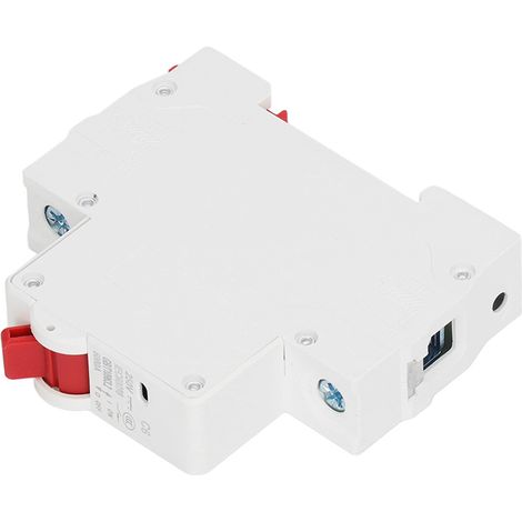 Leitungsschutzschalter 1P DC 250V MCB 6A DIN-Schienenmontage Schutzschalter 6000A Schaltleistung (1/5)
