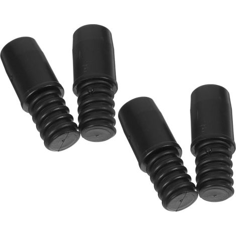 Lot de 4 embouts filetés américains de rechange pour manche de balai-serpillière (1/5)