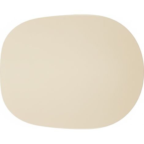 Sedile WC per Olympia Vaso Confort Forma 6 Cw Champagne Cerniere C Espansi (1/2)