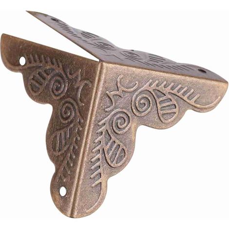 Protège-Coins pour Caisse en Bois, Coins de Protection Décoratifs (1/5)
