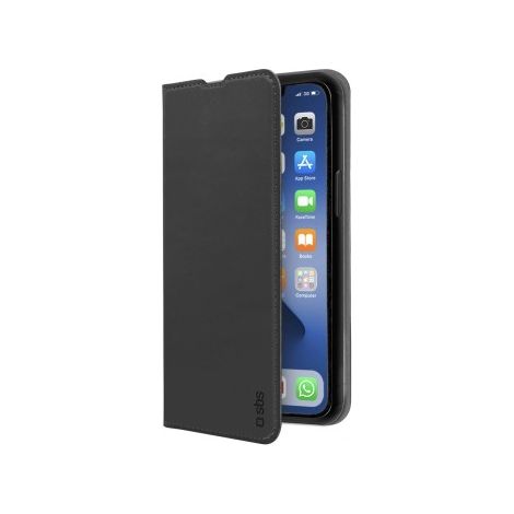 SBS TEBKLITEIP1361PK coque de protection pour téléphones portables Étui avec portefeuille Noir (1/2)