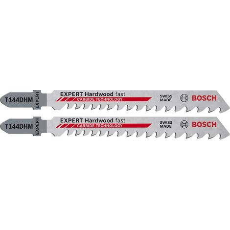 Bosch PRO Jigsaw blades wood EXPERT Hardwood Fast T144DHM Jigsaw 10-pc