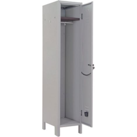 ARMADIO SPOGLIATOIO A 1 POSTO IN KIT C/SERRATURA- 1,0 pz