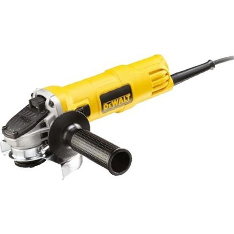 DeWALT - Mini-amoladora eléctrica 115mm, 900W DWE4156