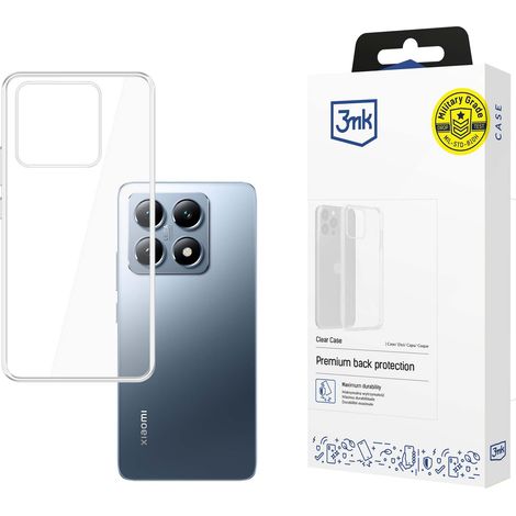 Xiaomi 14T - 3mk Klarsichthülle (1/5)