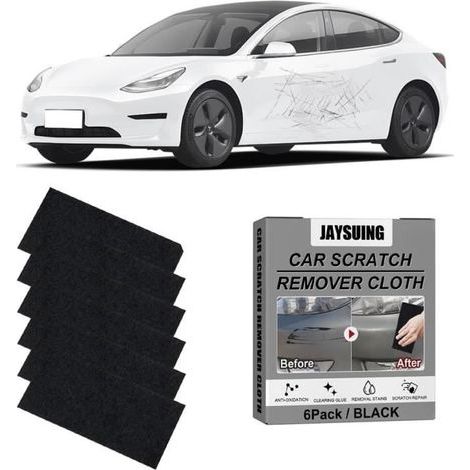 Nano-Glitzer-Reinigungstuch für Autos, Kratzerentferner-Reinigungstuch, Kratzerreparaturtuch (1/4)
