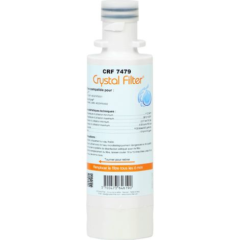 Filtre Crystal Filter® CRF7479 compatible LG LT1000P (1/5)