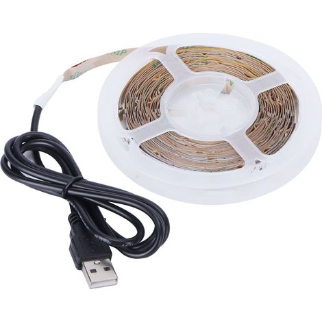 Bandes LED USB pour rétroéclairage TV, éclairage d'ambiance karaoké, décoration intérieure, lumière bleue