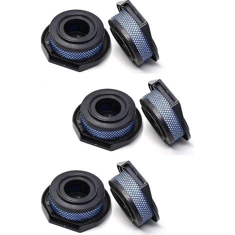 Lot de 6 filtres Hepa pour aspirateur robot D531 D532 D535 Accessoires Filtres à vide (1/3)