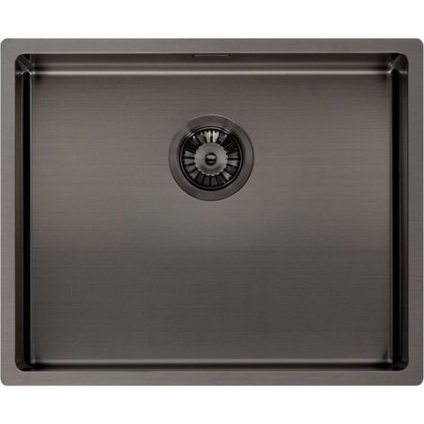 Reginox Bodengitter für Reginox Miami 50x40 Gun Metal (1/5)