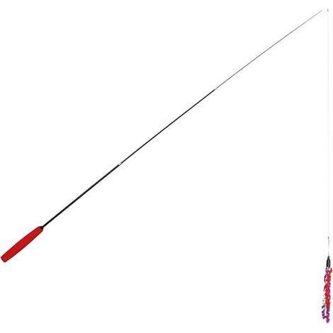 Stuzzicagatto canna da pesca frange 40-100 cm più 60 cm