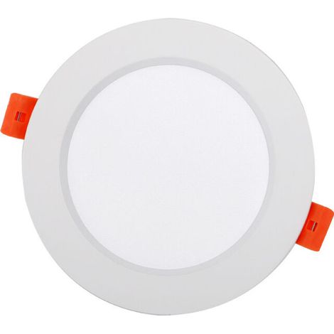 7W LED Spots Encastrables Dimmable,Lefou IP44 550lumen,220V,Rond,3000K,Blanc Chaud,LED ultra-plats Pour Salle de bain, Cuisine, Salon, Couloir (Lot de 3) [Classe énergétique A++] Lefou (1/5)
