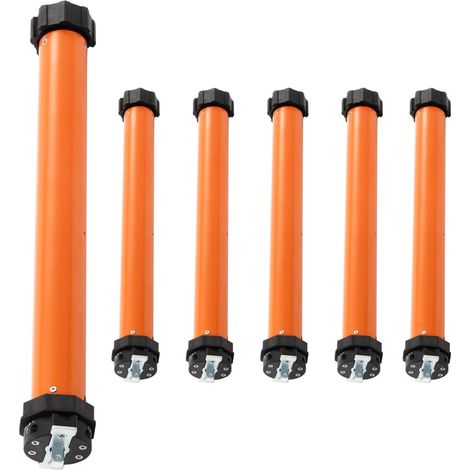 Motori Tubolari 6 pz 10 Nm vidaXL