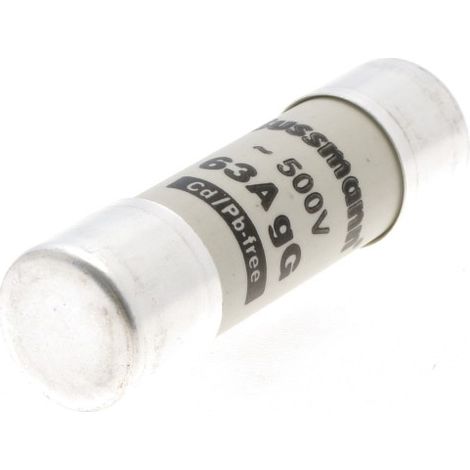 Insert cylindrique 14 x 51 mm 63A GG 500V AC