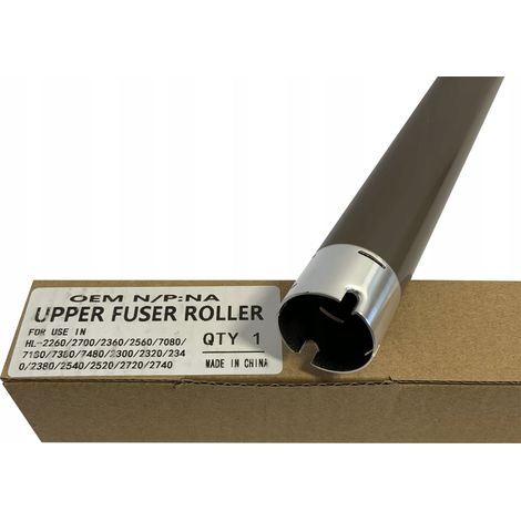 Rouleau chauffant Brother HL L2300 L2500 L2700 MFC7480 (1/5)