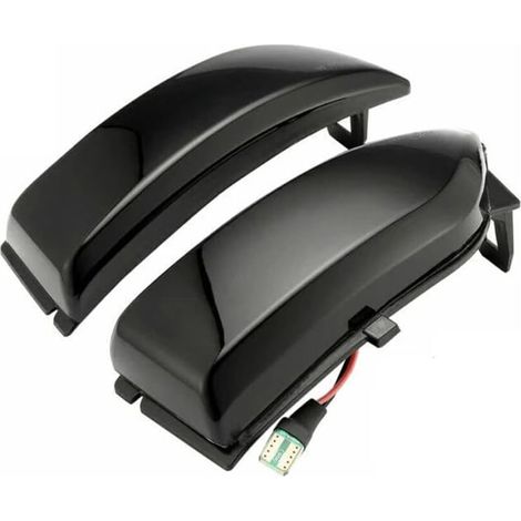 Lot de 2 clignotants de rétroviseur dynamiques à LED compatibles avec F-ord Everest 2015-2019 Ranger T6 Raptor Wildtrak (1/5)