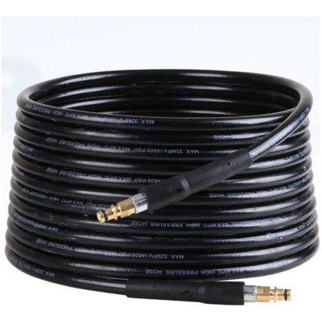Tuyau pour Nettoyeur Haute Pression Karcher K1 K3, Flexible pour Kärcher Nettoyeur Haute Pression, Max. 40 Mpa/ 5800 PSI (10m) (1/5)